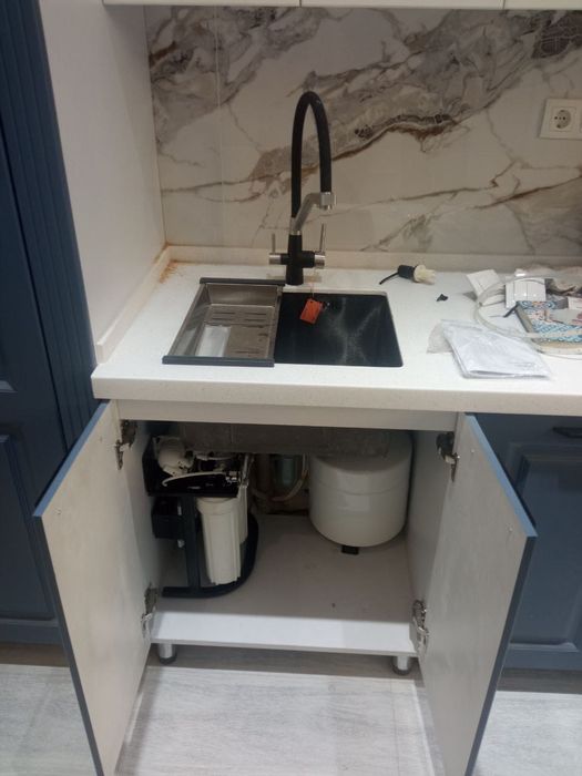 Установка фильтров