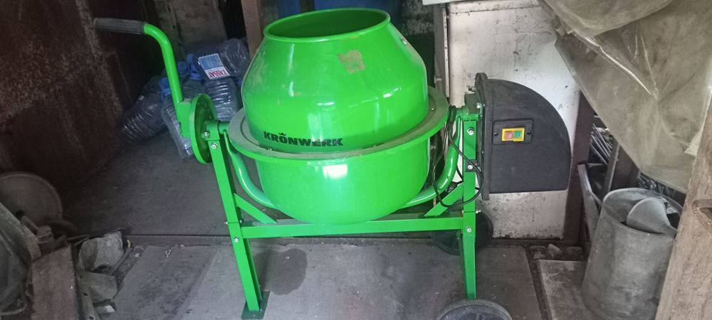 Бетономешалка kronwerk