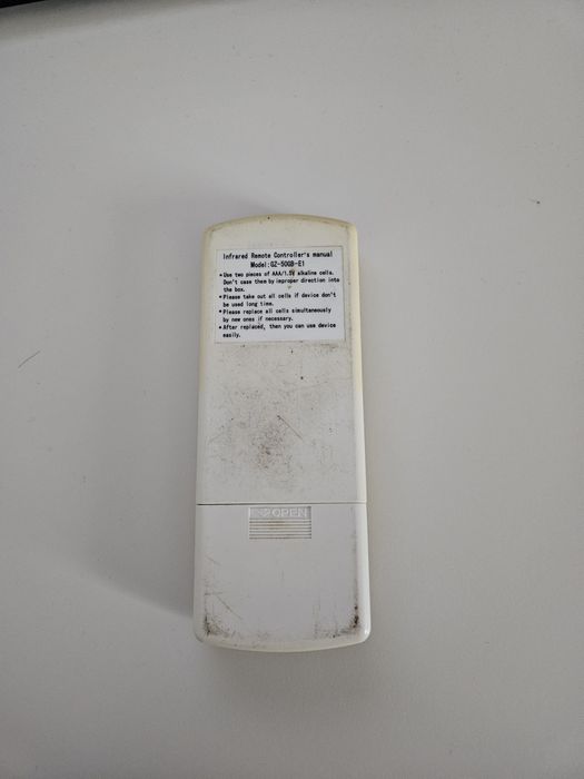 Telecomanda Clima Yamato AC remote IR