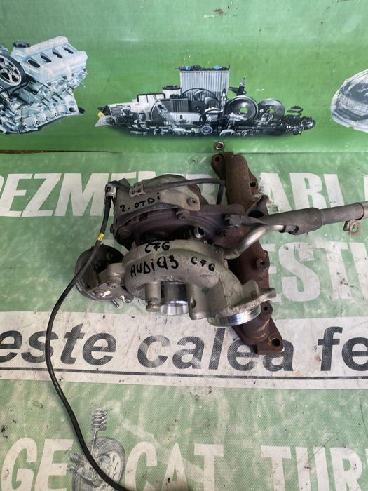 Turbină Audi Q3 2.0 tdi 2014
