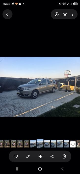 DACIA Logan MCV 2015 — imagine 1