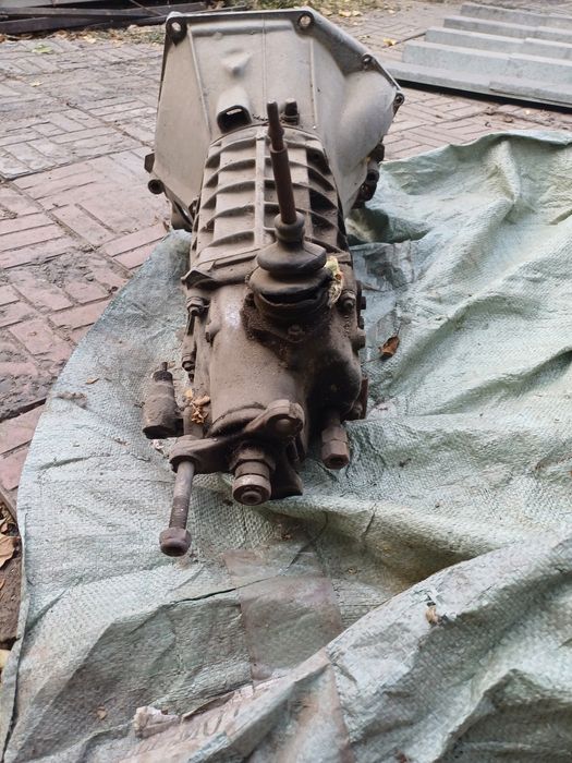 Кпп коробка от нива