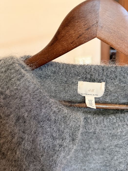 Пуловер от мохер HM edition