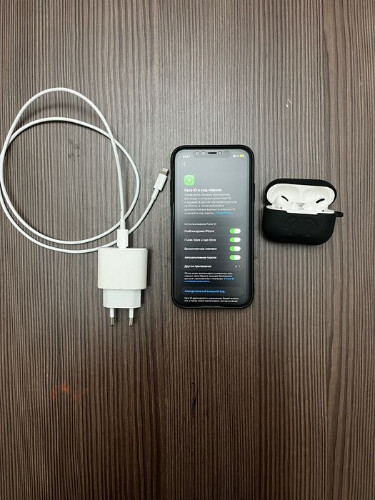 Iphone 11 128 gb + airpods pro