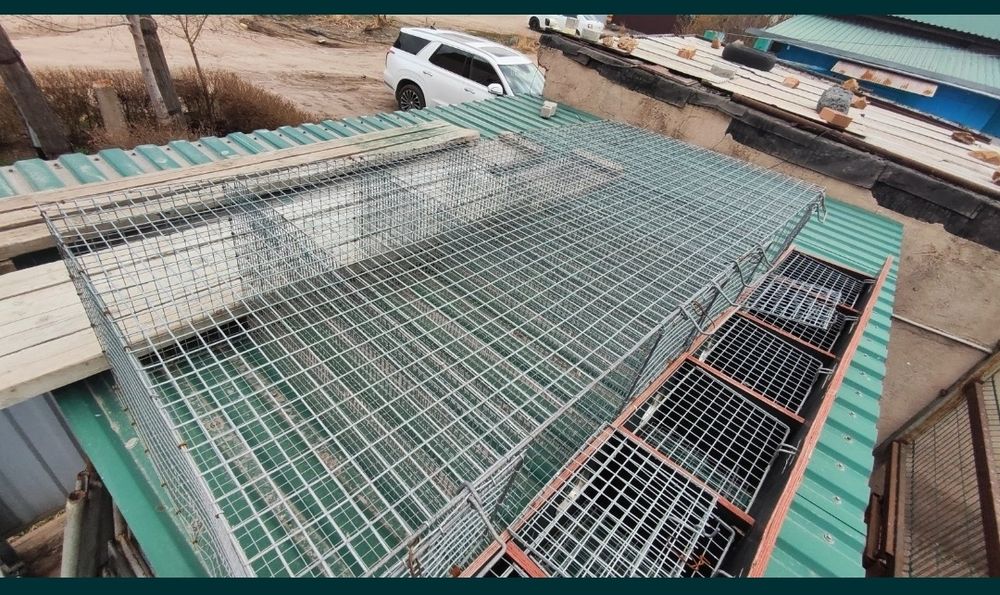 Клетки для мелких зверей