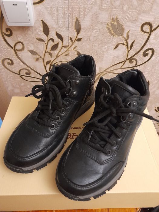 Ботинки демисезонные,размер 34,5