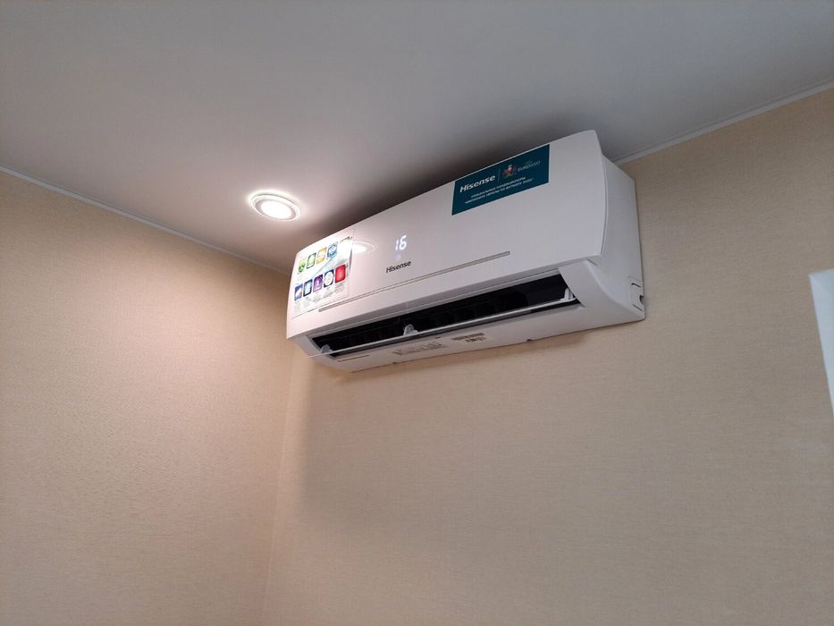 Кондиционер установка ремонт Узбекистан