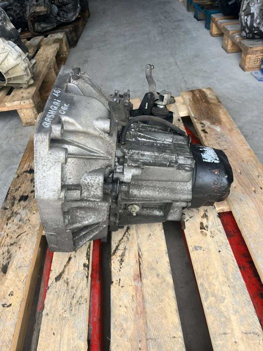 Скоростна Кутия NISSAN QASHQAI 1.6 I 07г.-Ръчна 6ск.