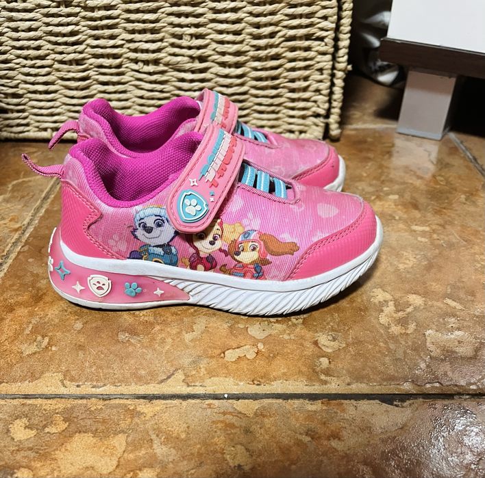 Светещи маратонки Paw patrol