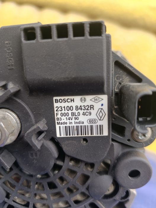 Генератор Ларгус Рено бу оригинал