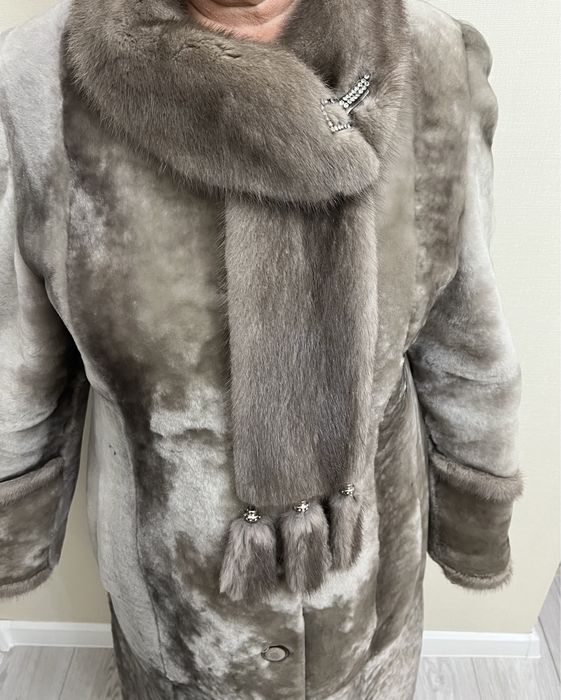 Шуба цигейковая продам