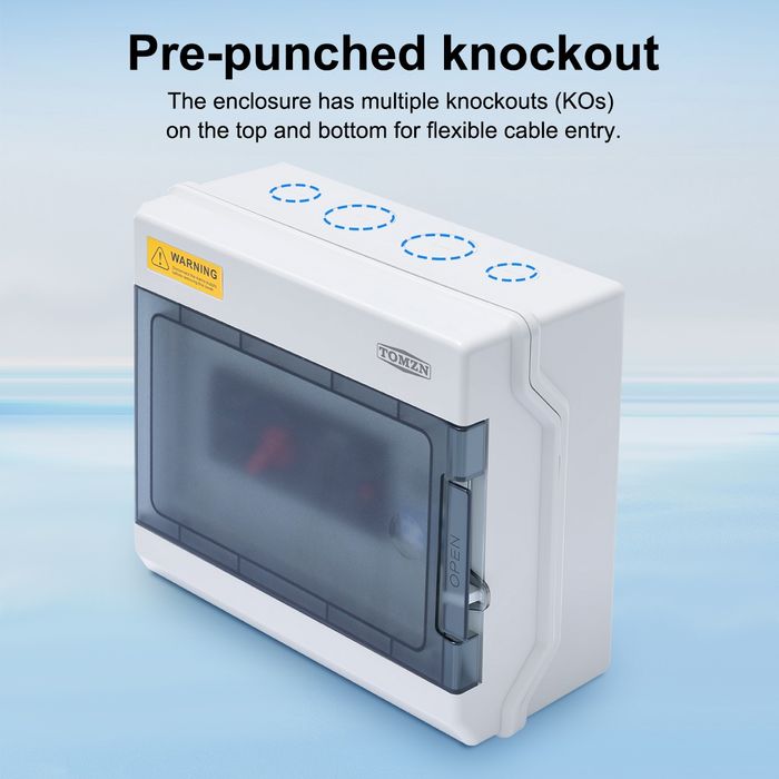 Монофазно Комбинирано табло за двойно захранване