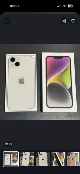 Продам Iphone 14 в хорошем состоянии