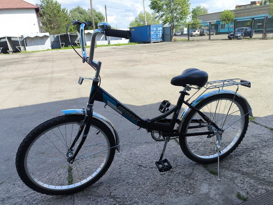 Продам новый велосипед