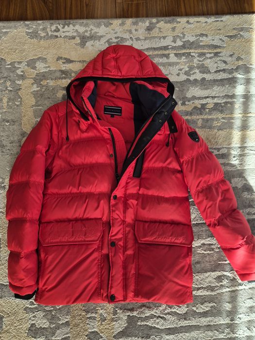 Geaca iarna Tommy Hilfiger marime S-M