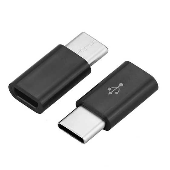 Преходник адаптер от USB Micro към USB Type C НАЛИЧНО!!!
