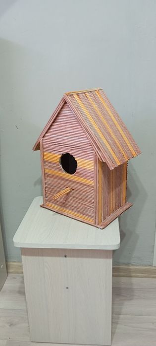 Скворечник декор