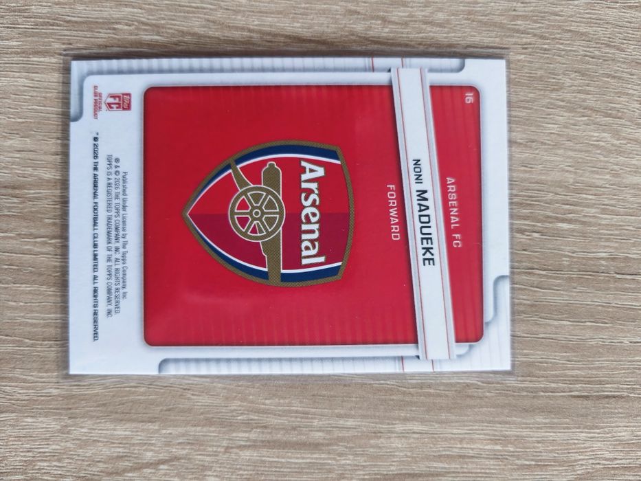 Topps Collector Tin Arsenal 2026/27