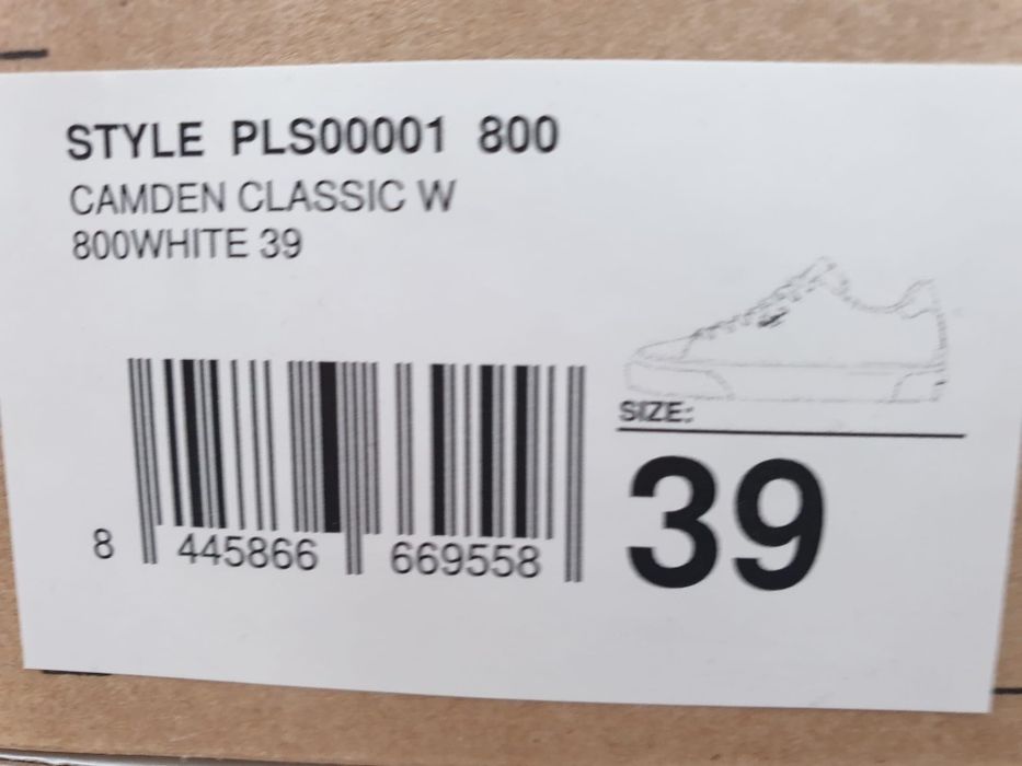 Pepe Jeans CAMDEN CLASSIC - Sneakers low - white nr. 39
CAMDEN CAMDEN