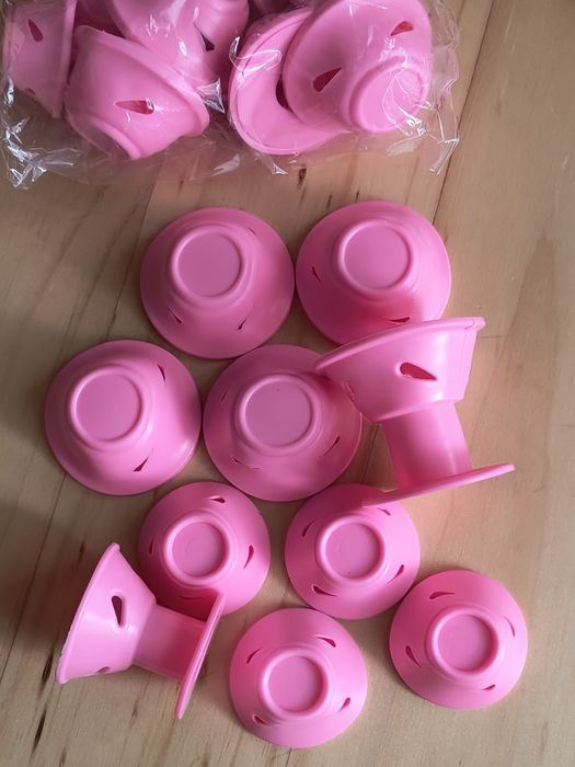 Силиконови ролки за коса с подарък