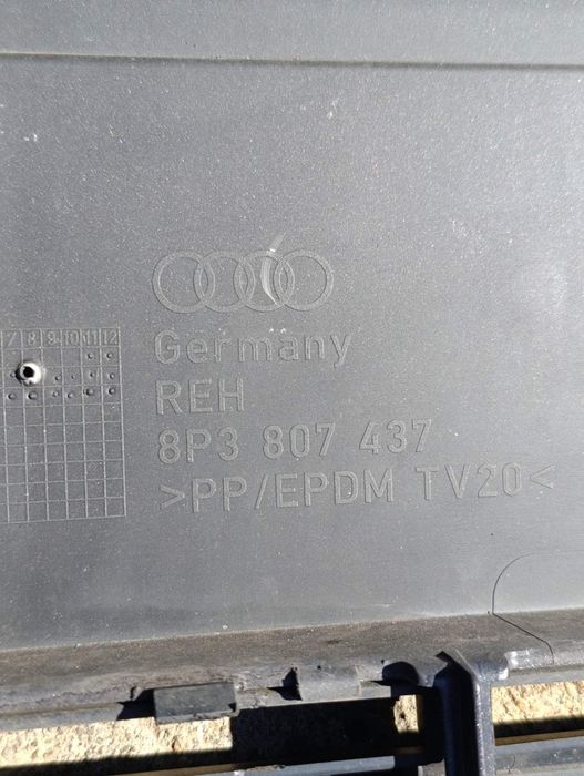 Предна броня за Audi A3 - 8P / Ауди А3 / 2003-2005 г.