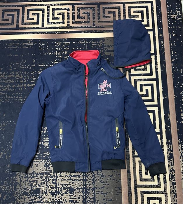 Пакет с зимними вещами