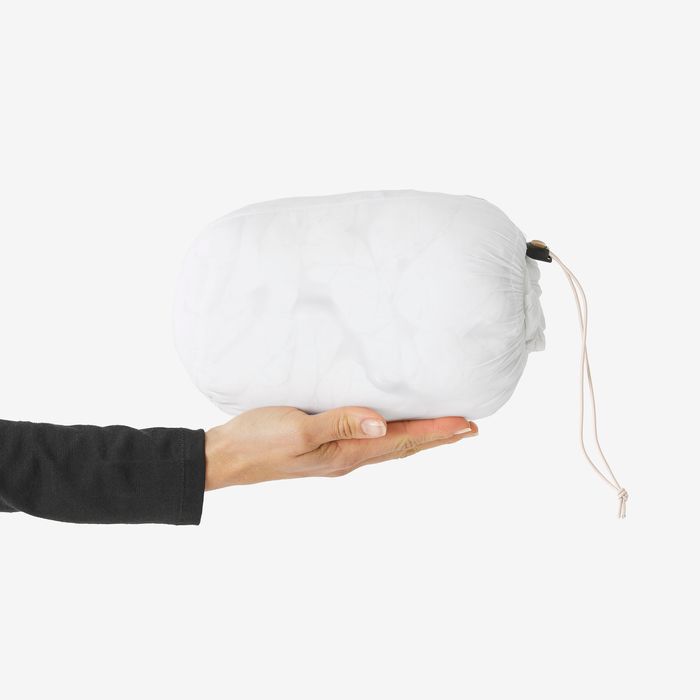 Geacă din puf Trekking la munte Mt500 - produs resigilat Decathlon