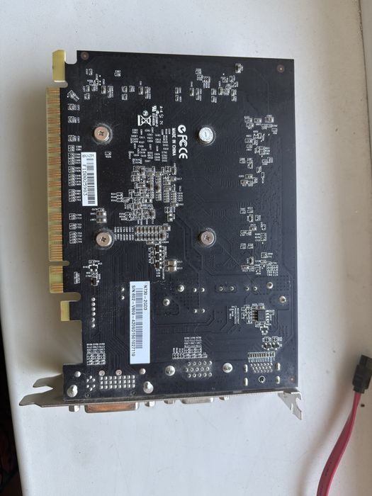 Видеокарта NVIDIA MSI GeForce GT 730