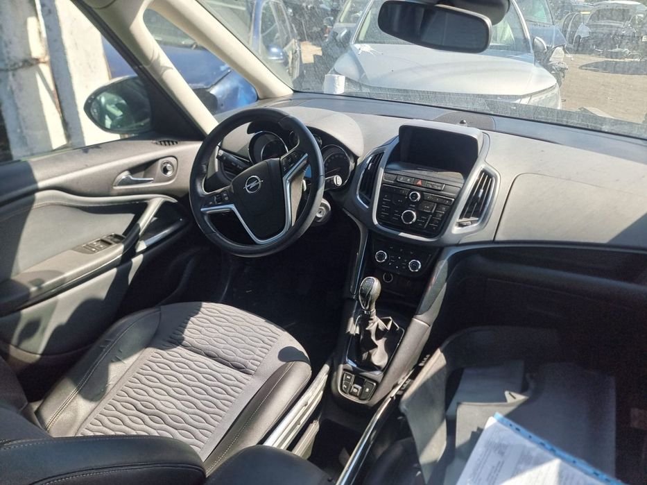 Centura dreapta spate 619228100 Opel Zafira C [2012 - 2016] 1.6 cdti