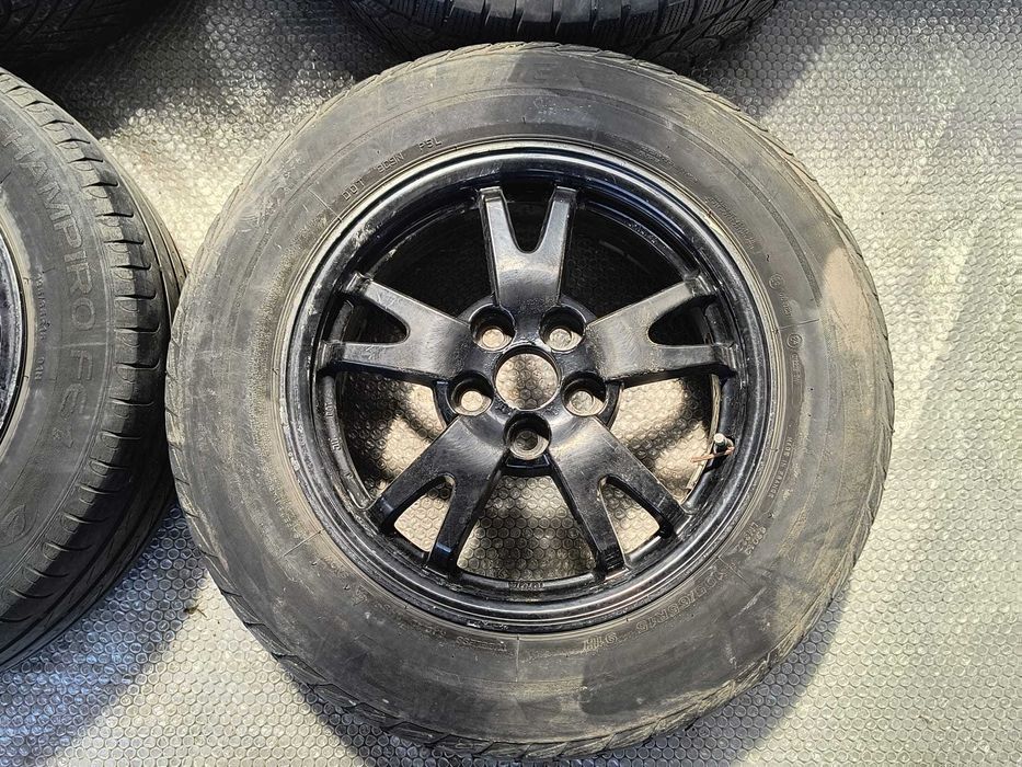 Set 4 Jante Aliaj R15 5x100 Toyota Prius / Dimensiune 15 Inch (12A)