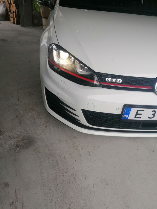 Оригинални оборудвани GTI фарове голф 7 2016