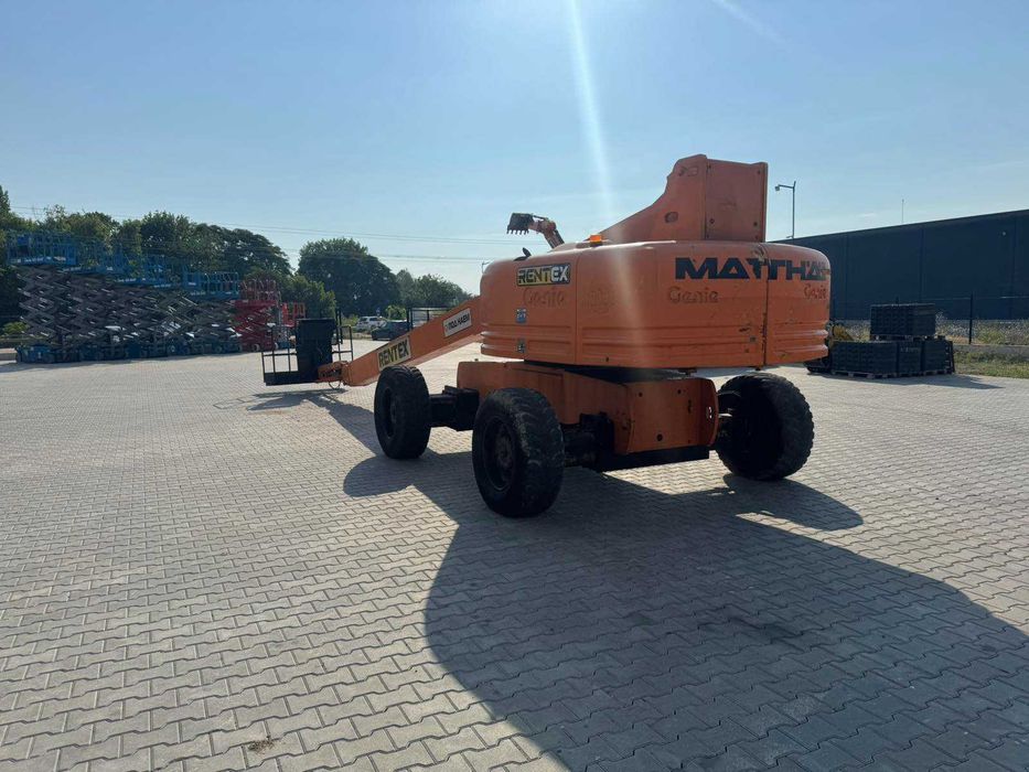 Телескопична вишка Genie S-85