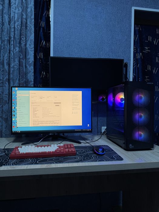 Мощный игровой компьютер RTX 4060 TI