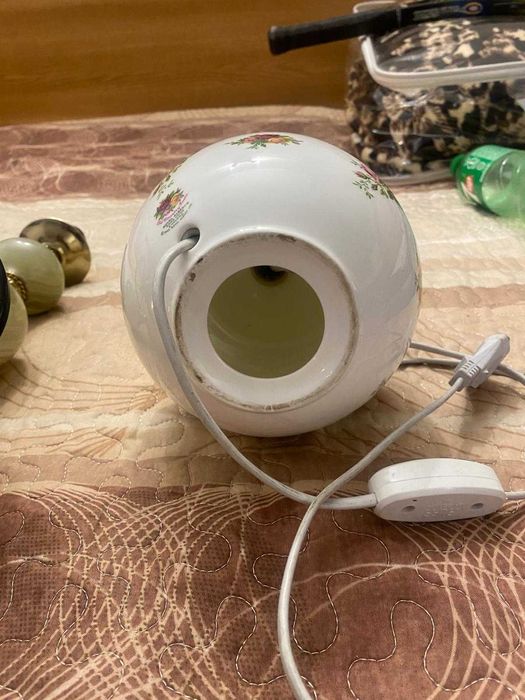 Veioza portelan  mica