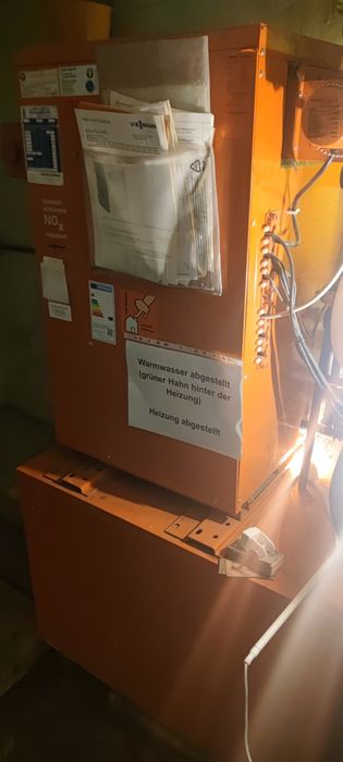 Газов котел отоплителен Viessmann