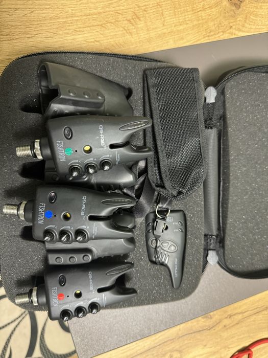 Сигнализатори FLAJZAR Q9 RGB TX SET 3+1