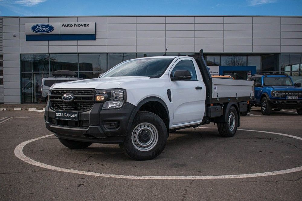 Ford Ranger Noul Ranger Sasiu carosare bena fixa