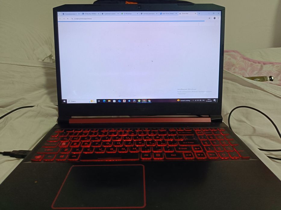 Игровой ноутбук нитро 5