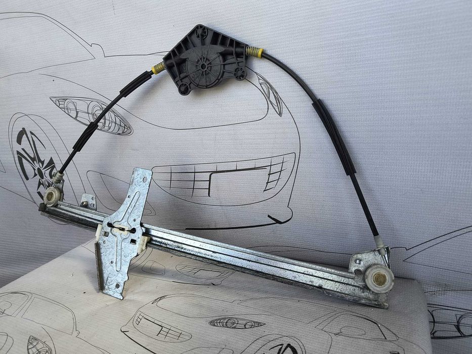 Macară Macara Geam Față Stânga Peugeot 307 2004 / 2001-2005 Cod OEM 9221K0 (5C2)