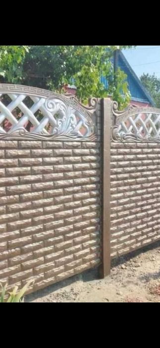 Еврозабор + ворота установка и доставка бесплатно
