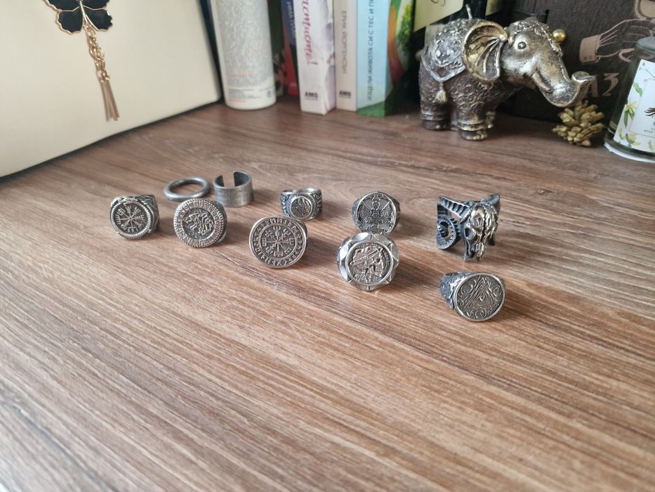 Пръстени от неръждаема 316L стомана