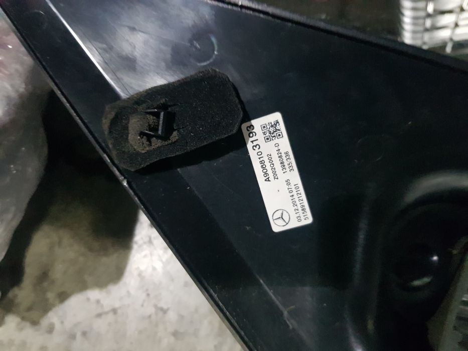 Oglinda stanga dreapta  mercedes sprinter w906 facelift 2017 pe origin