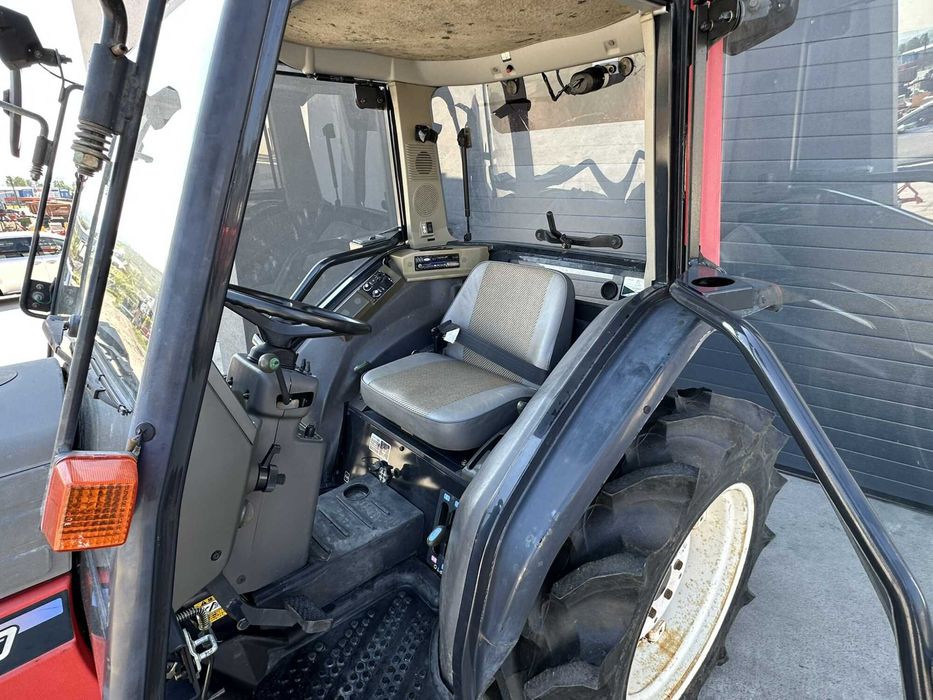 Tractor Japonez Yanmar RS 270D, 4X4, 27 CP cu cabina si freza de sol