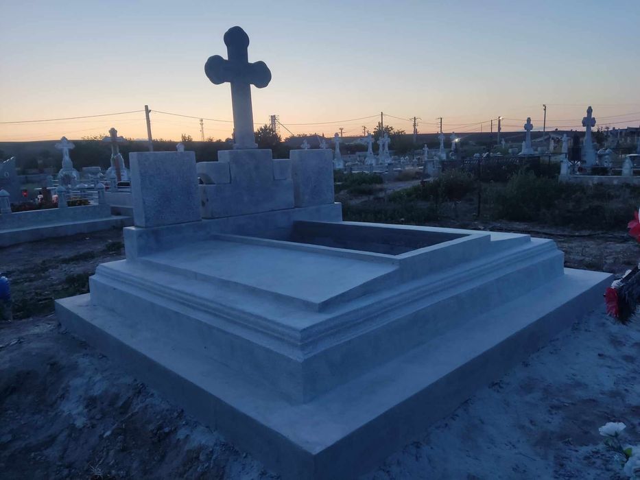 Executam constructii cavouri Amenajari locuri de veci