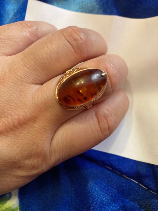 Златен руски пръстен