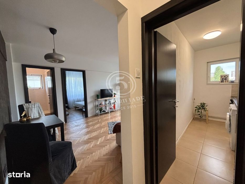 Oportunitate in Floreasca: 2 camere/vanzare cu chirias