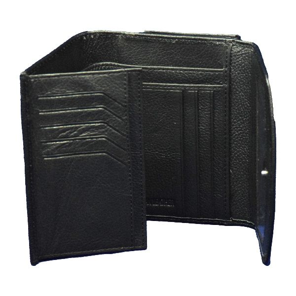 Персонализирано мини дамско портмоне от италианска естествена кожа