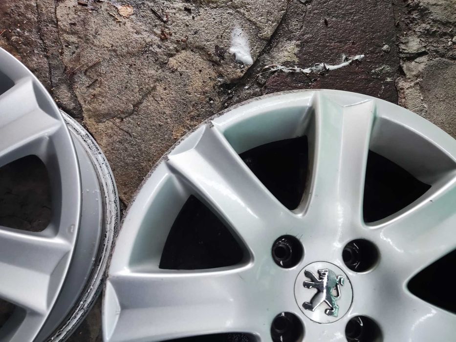 4x108 - 16 цола Пежо оригинални лети джанти 4х108 Peugeot