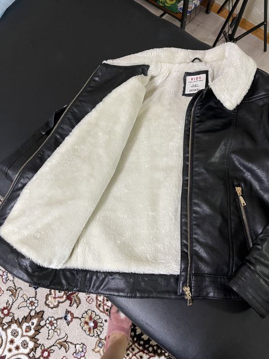 Подростковая куртка