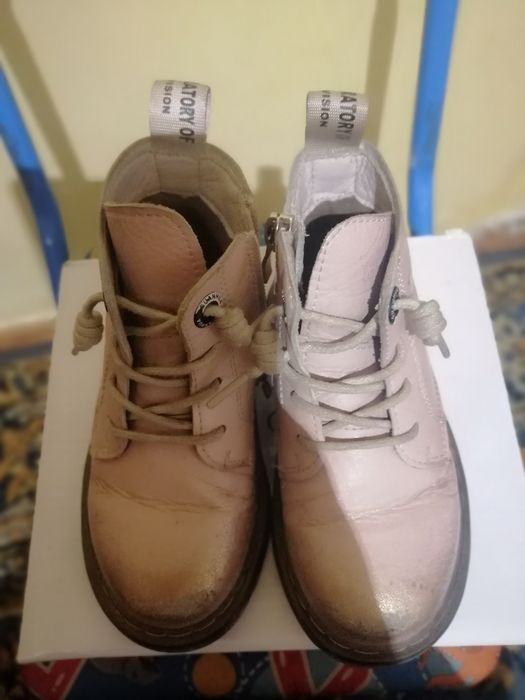 Кожаная обувь для девочек